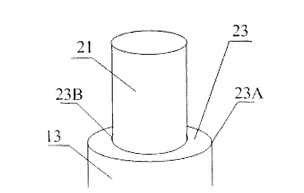 Indoor unit of split wall-mounted air conditioner capable of rotating horizontally