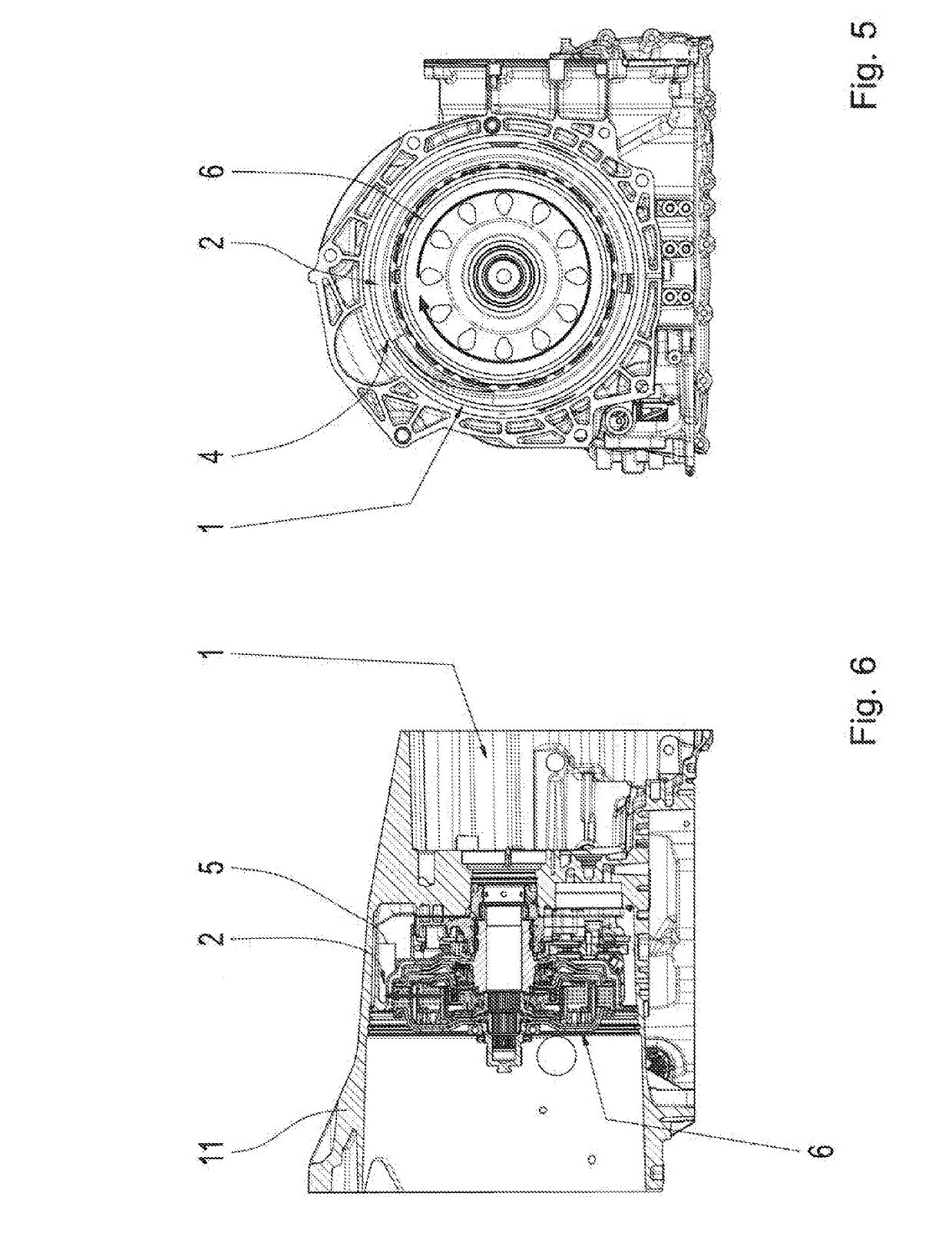 Oilway Arrangement for a Transmission Housing