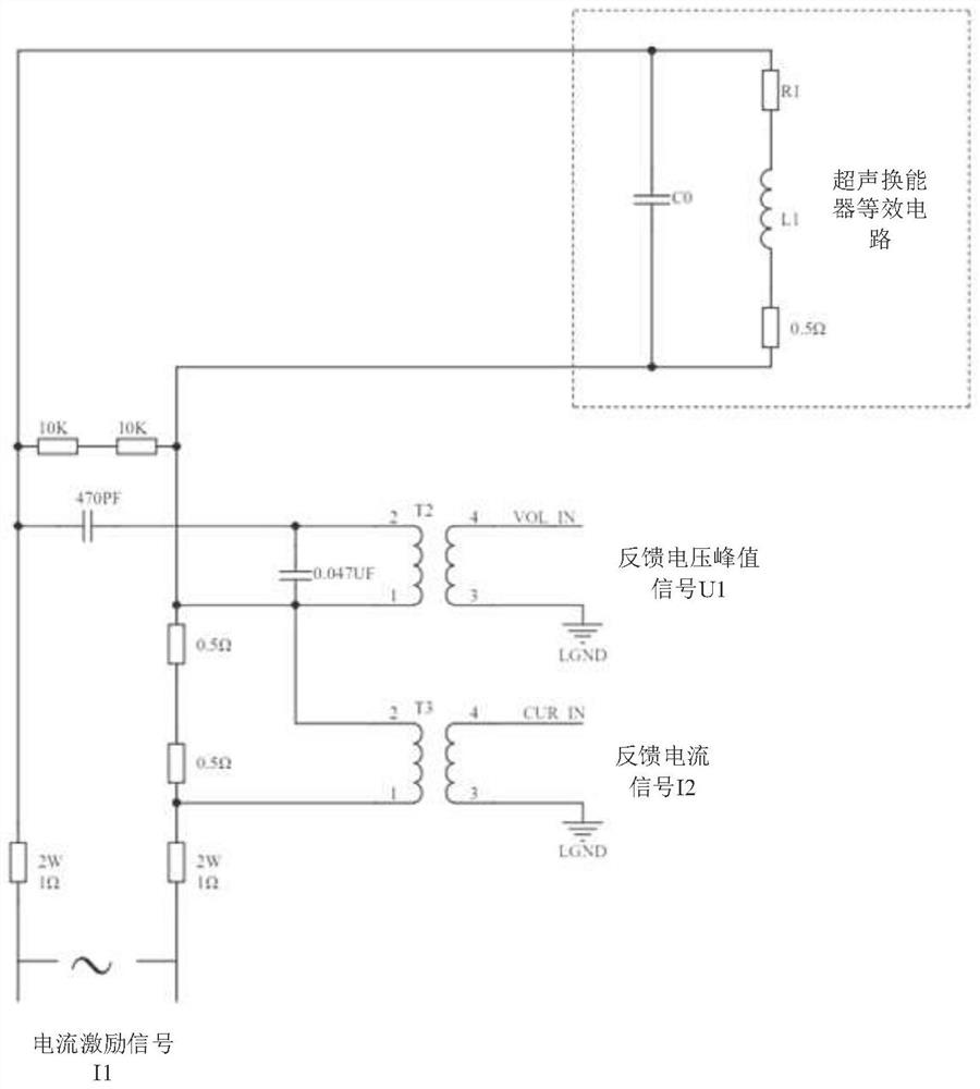 Method and system for searching acoustic resonant frequency of ultrasonic knife and ultrasonic knife