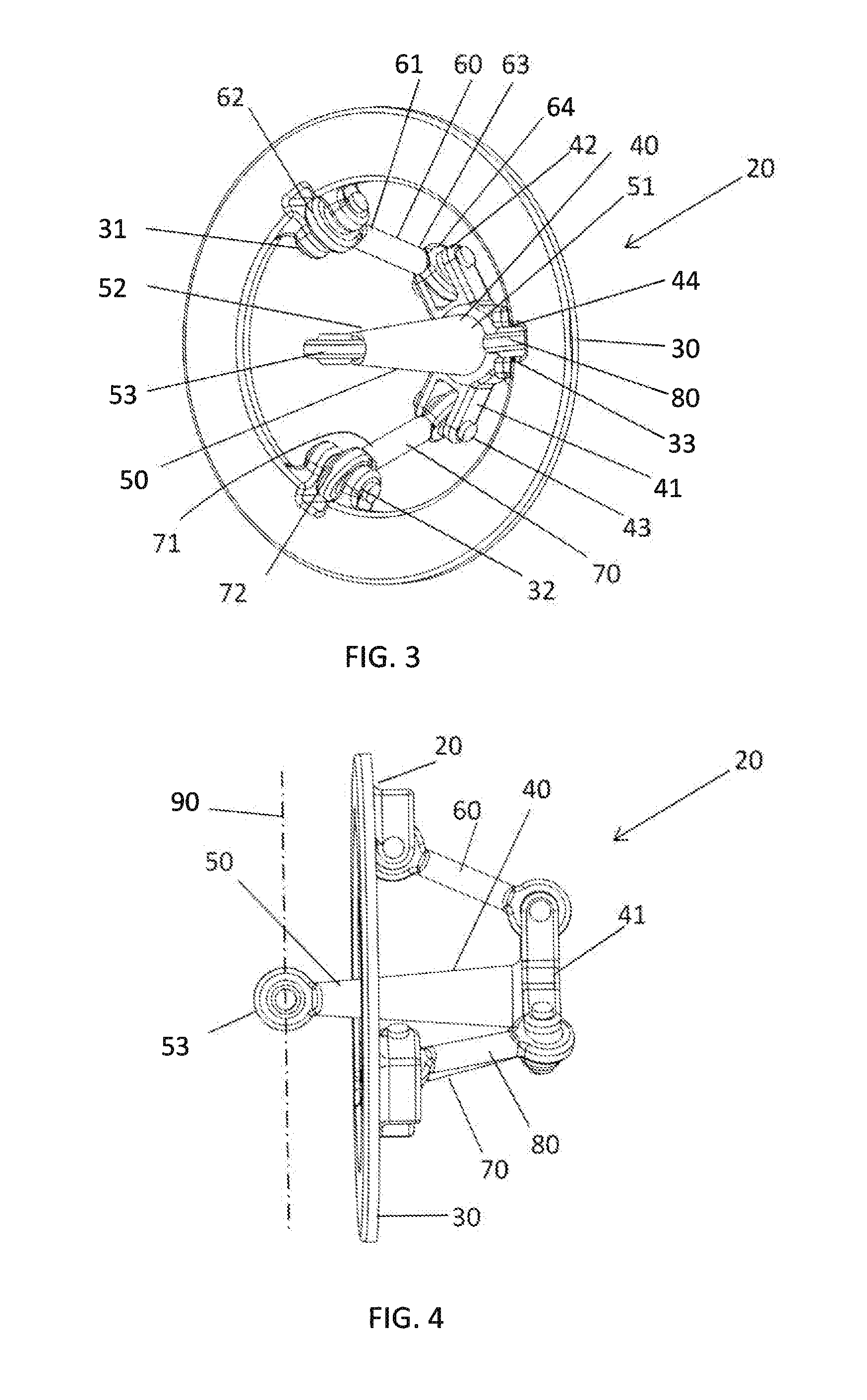 Planar Linkage, Methods of Decoupling, Mitigating Shock and Resonance, and Controlling Agricultural Spray Booms Mounted on Ground Vehicles