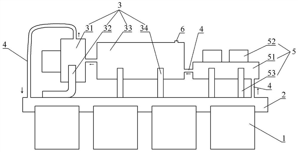 A liquid-cooled detector for pet systems