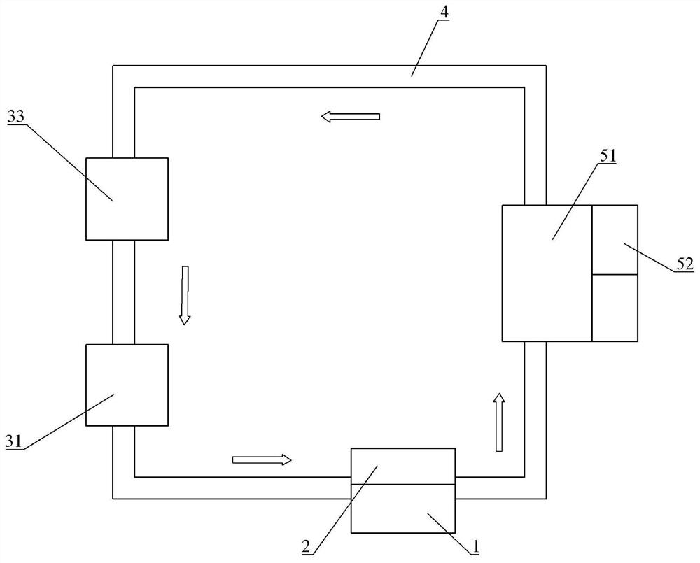 A liquid-cooled detector for pet systems