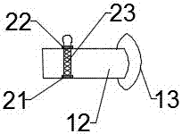 Backwashing device for automatically flushing agricultural irrigation filter screen