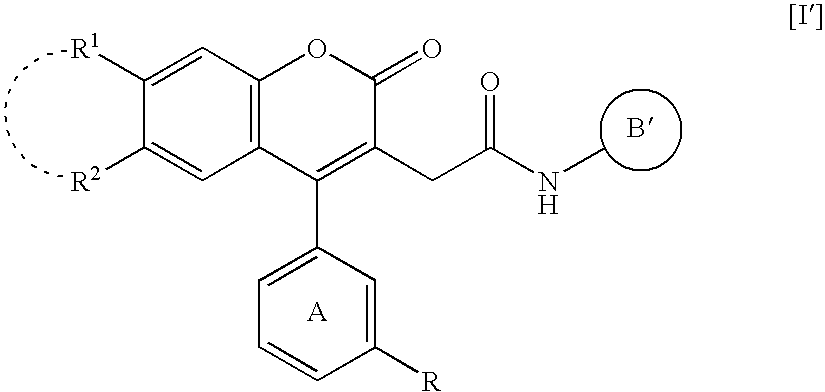Coumarin derivatives, process for their production and use thereof