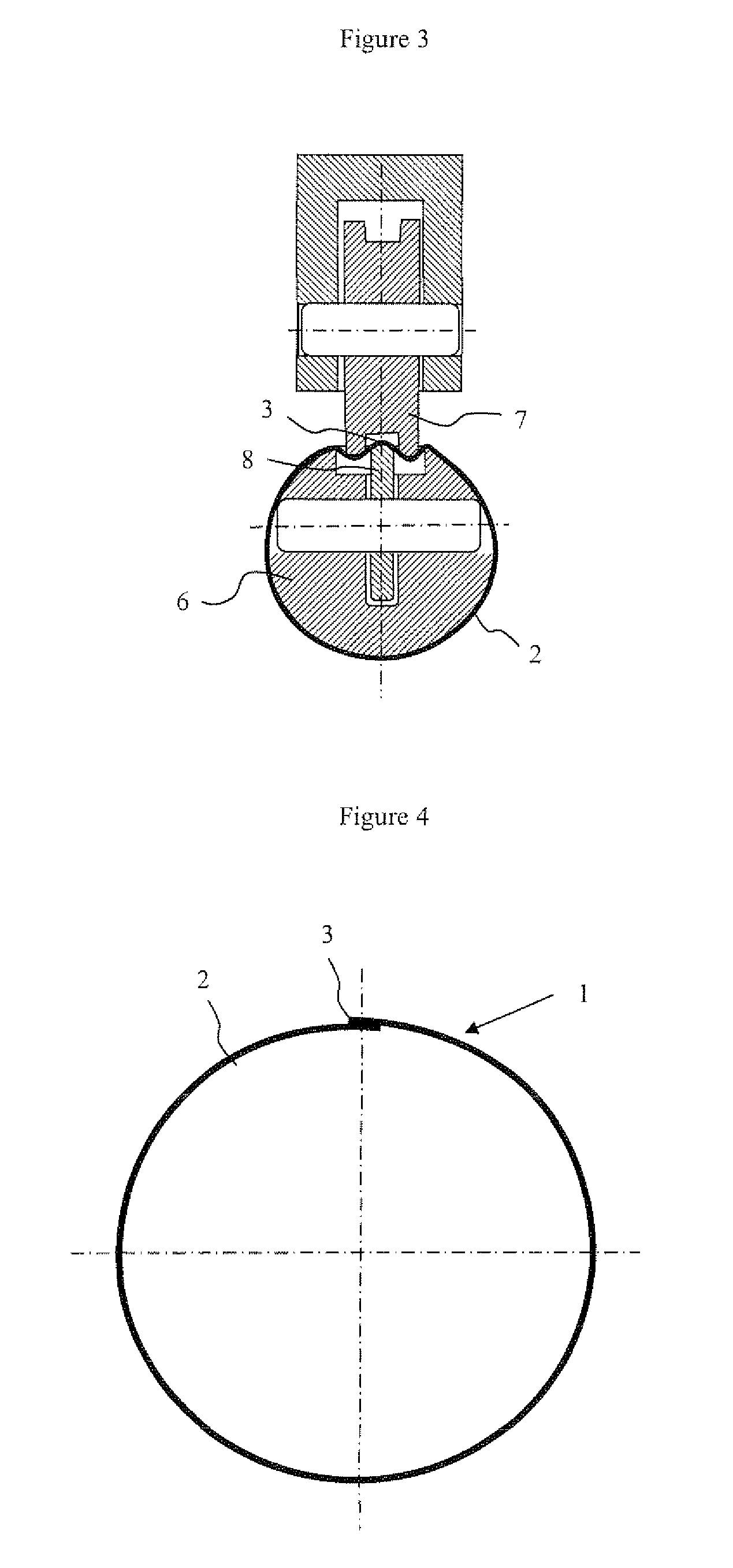 Method for manufacturing tubes by welding