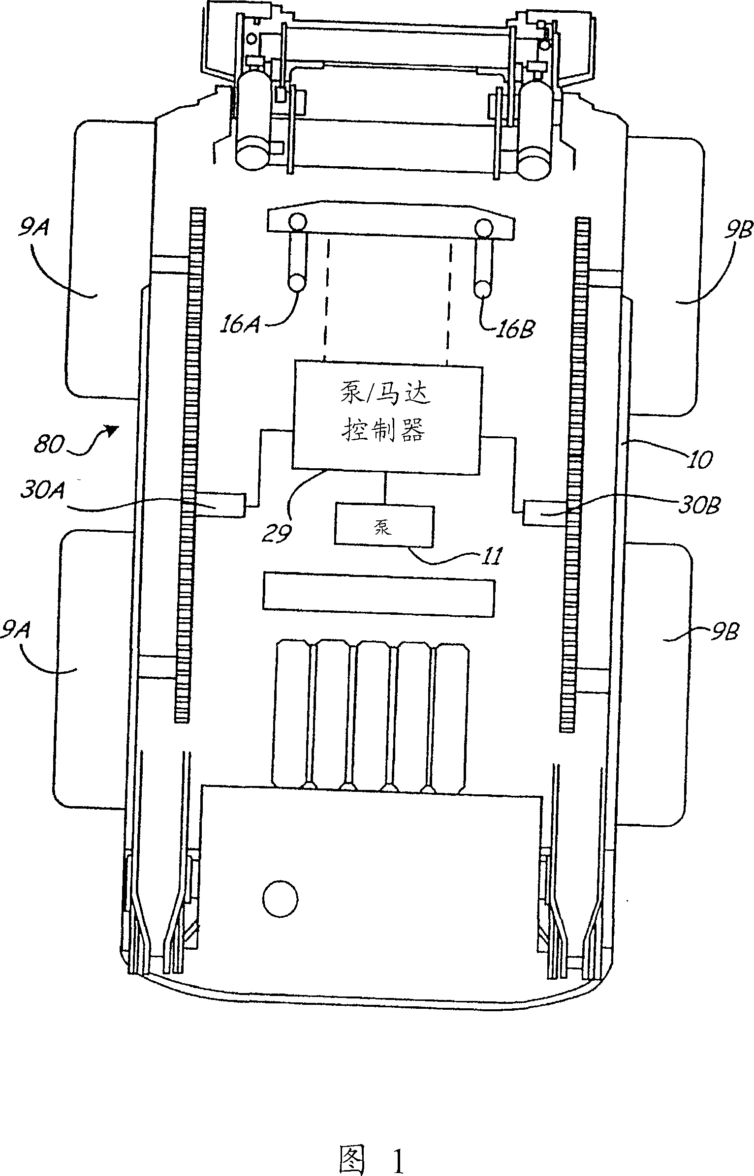 Steering adjustment screw retainer