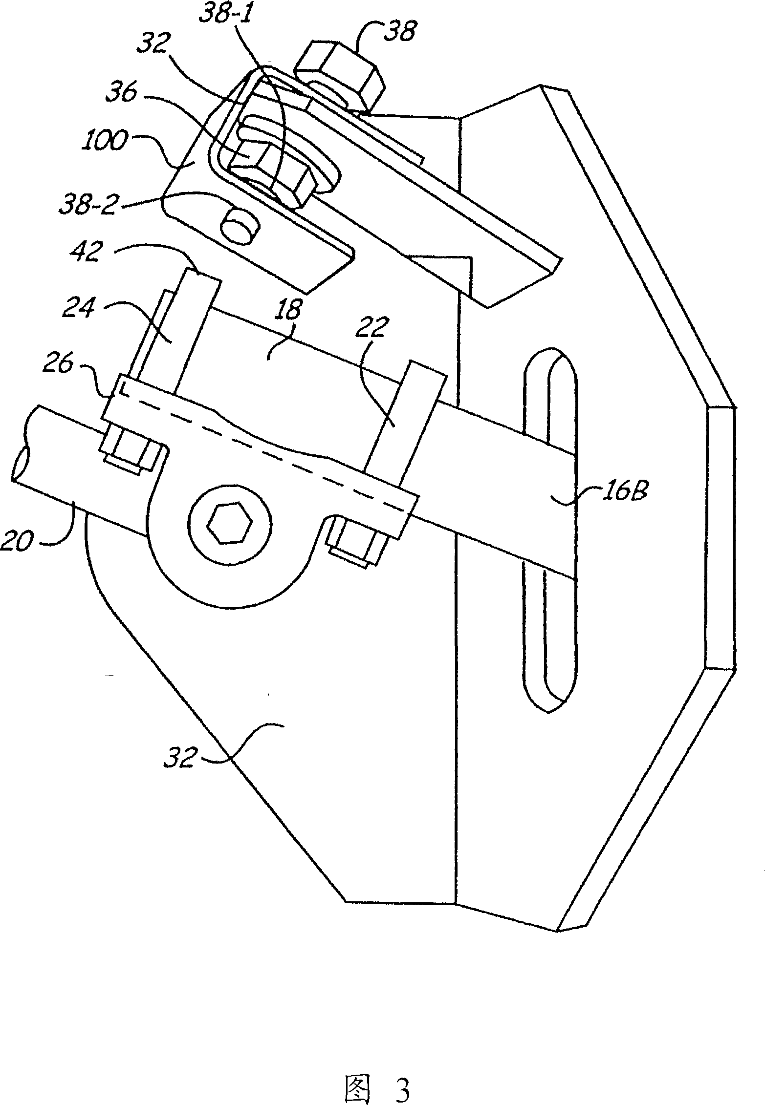 Steering adjustment screw retainer