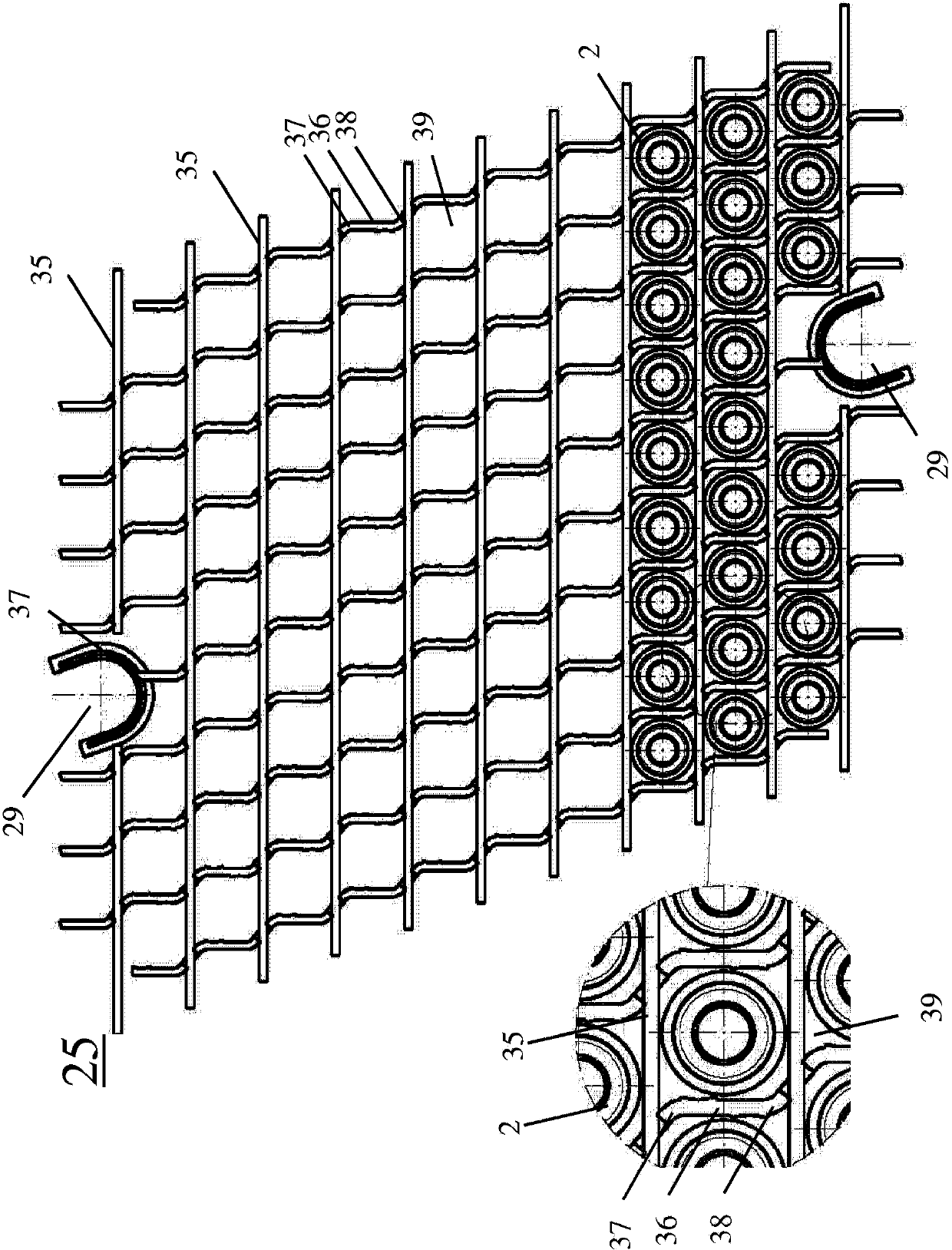 Method and device for treating containers and substances stored therein for medical, pharmaceutical or cosmetic applications