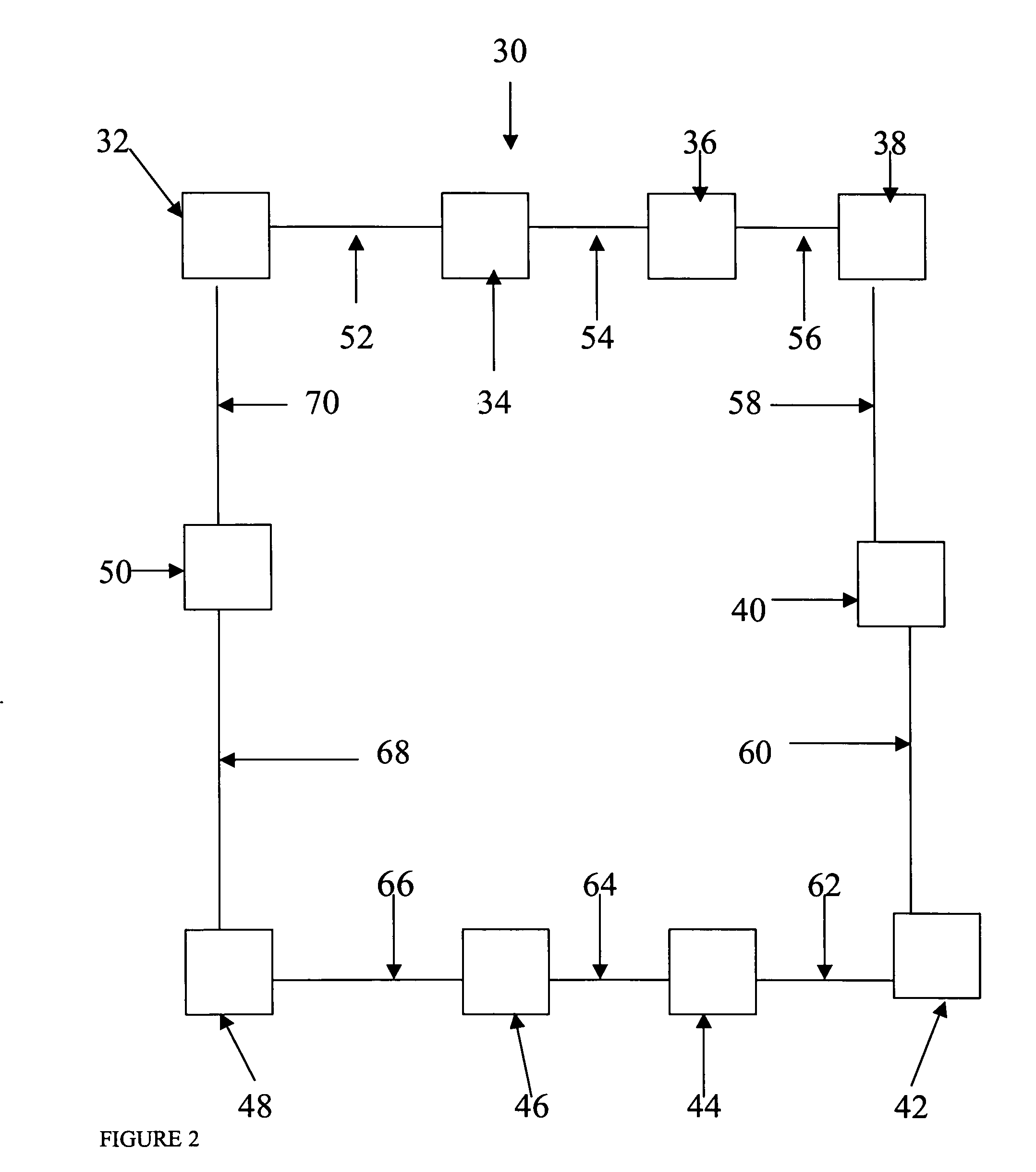 Method of determining at least one variable of a WDM optical network