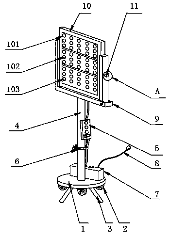 LED (Light Emitting Diode) lamp and control method thereof