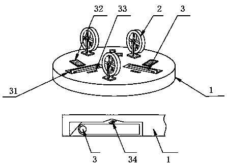 LED (Light Emitting Diode) lamp and control method thereof