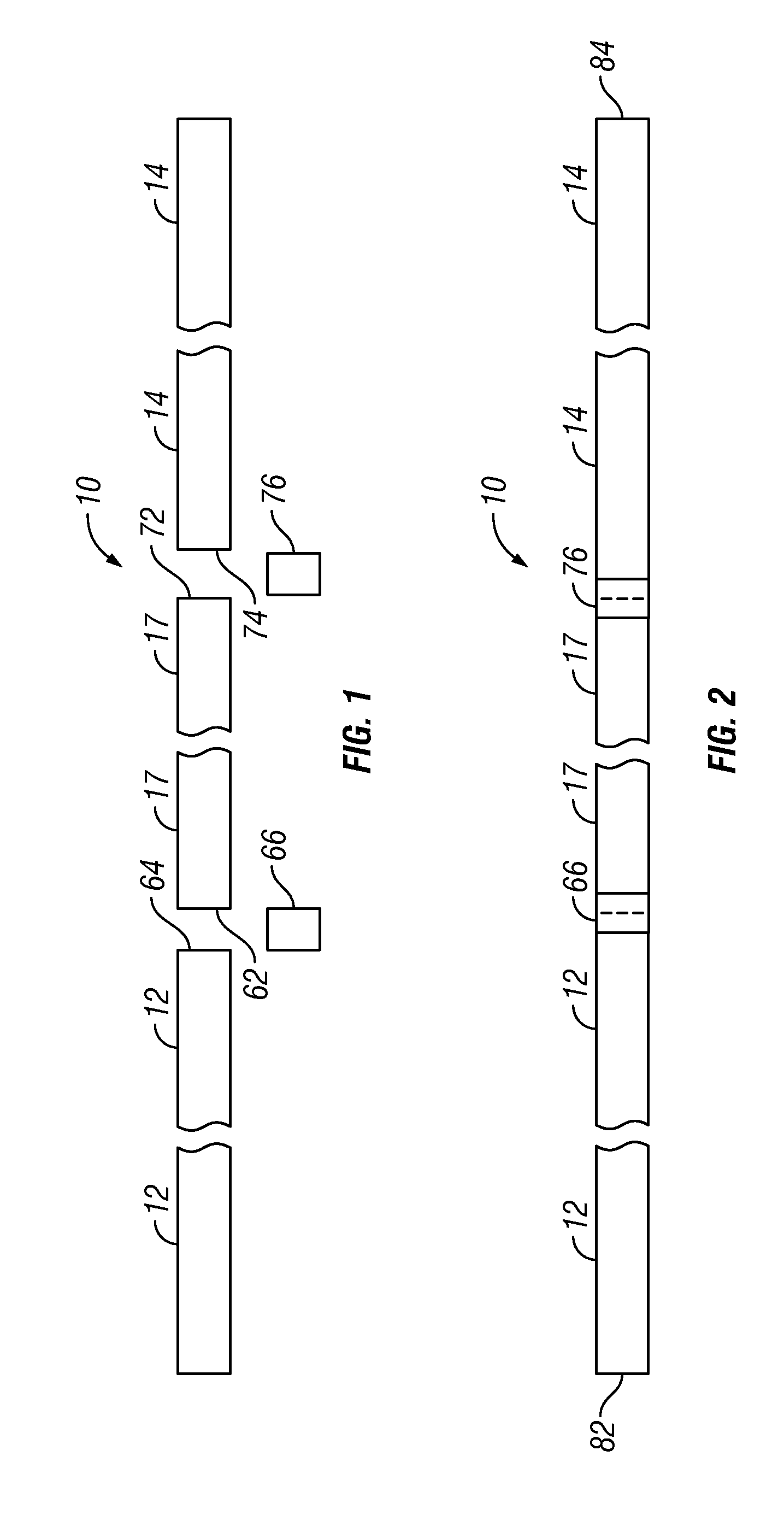 Self-contained magnetic tape drive and combined multi-part tape system