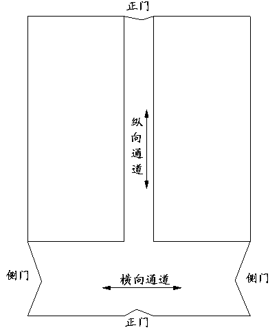 Steel box beam transferring auxiliary device and operation method