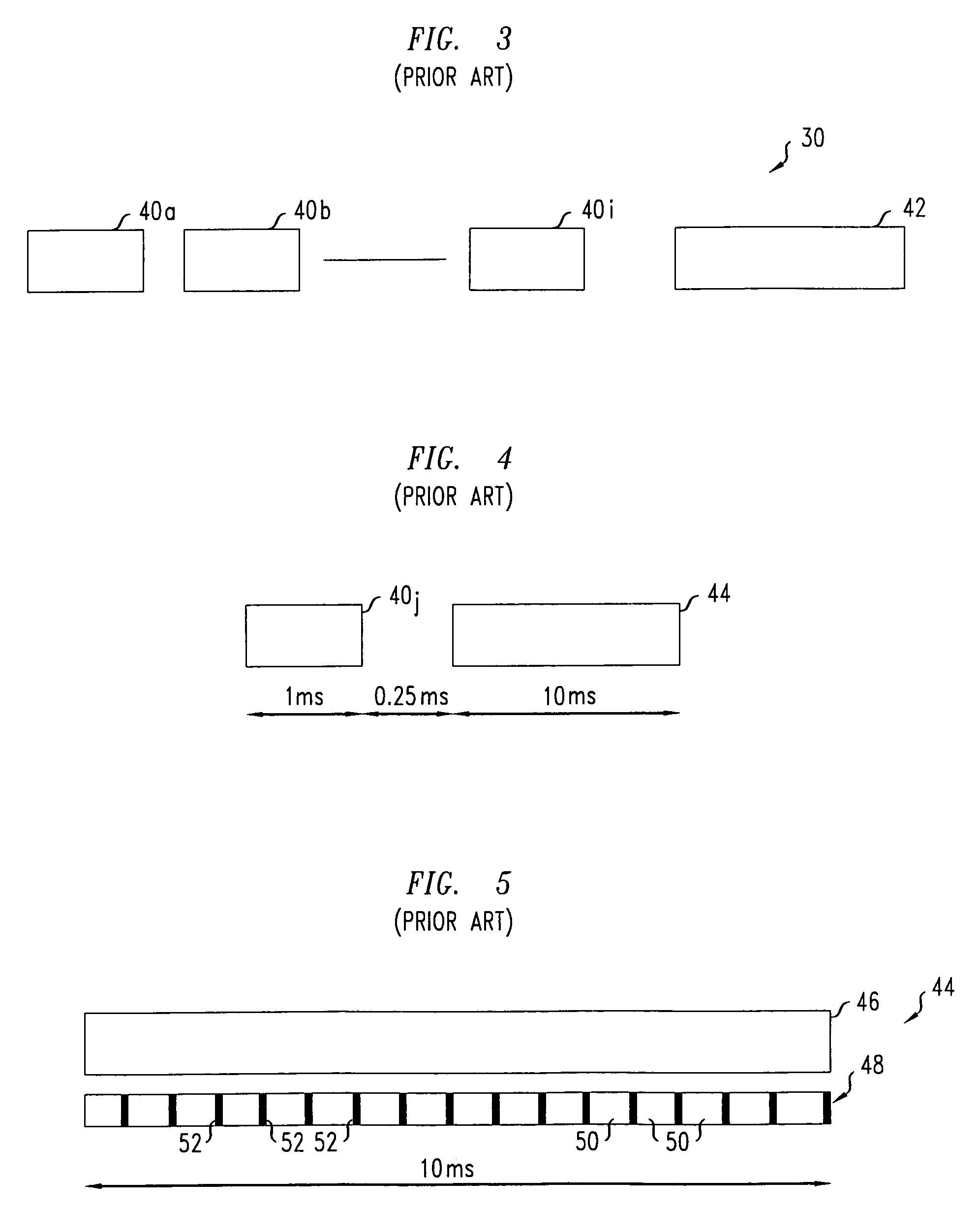 Message access for radio telecommunications system