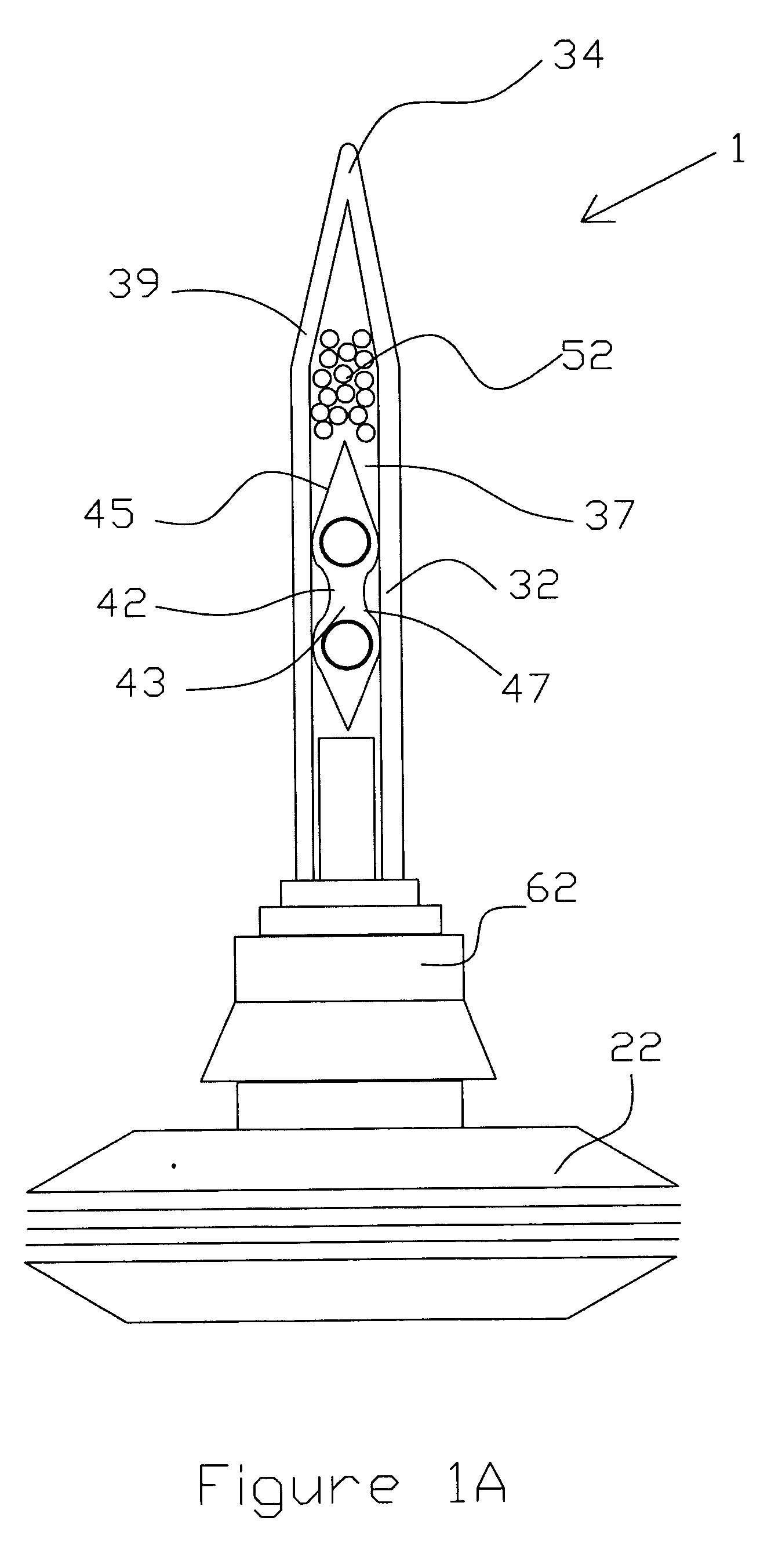 Smoke generating device