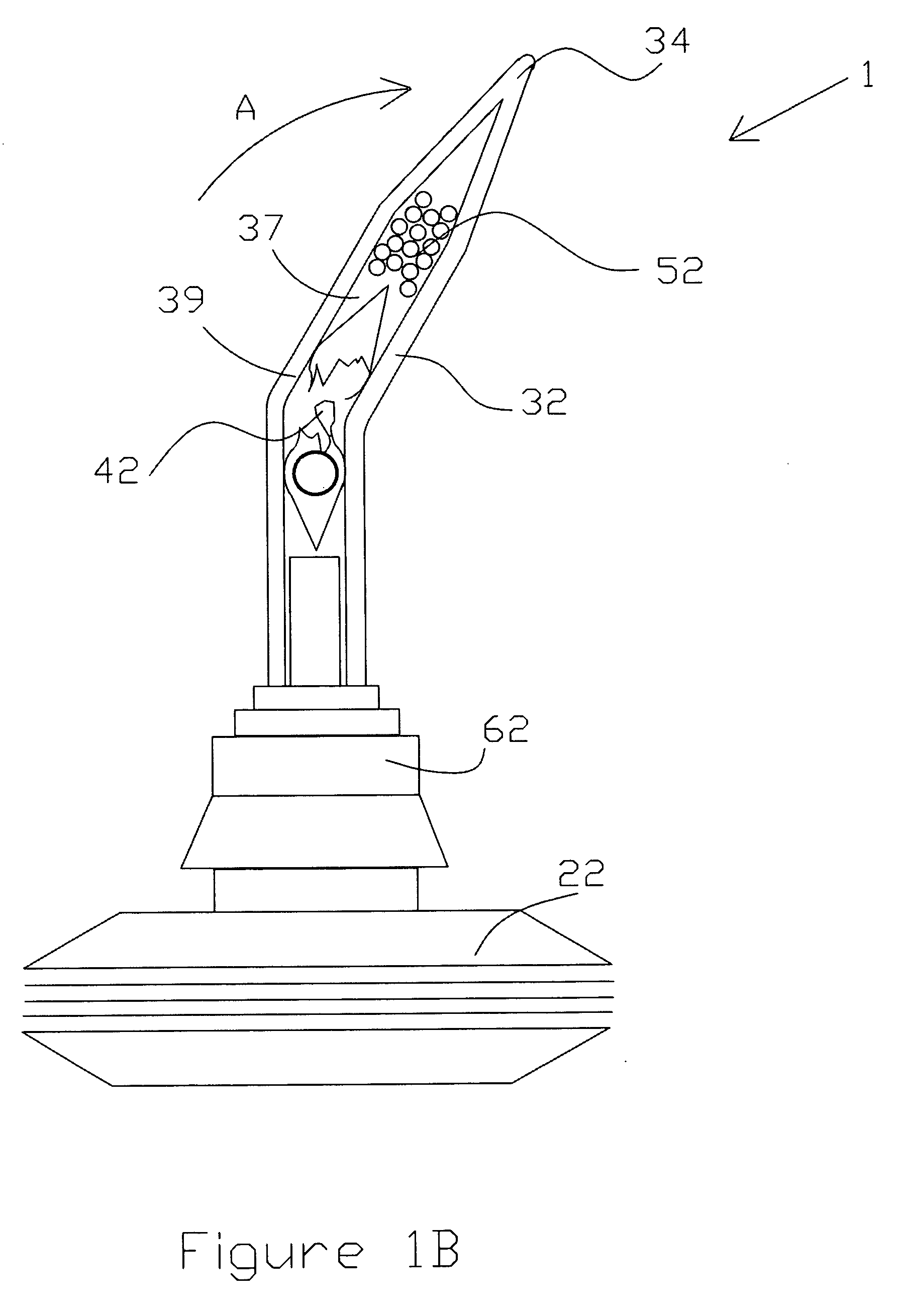 Smoke generating device