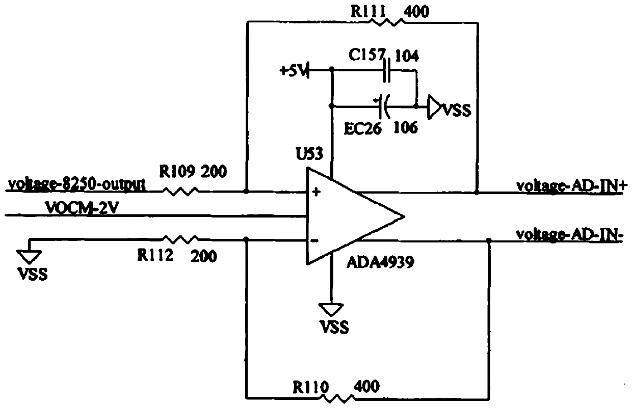 Power quality analyzer circuit