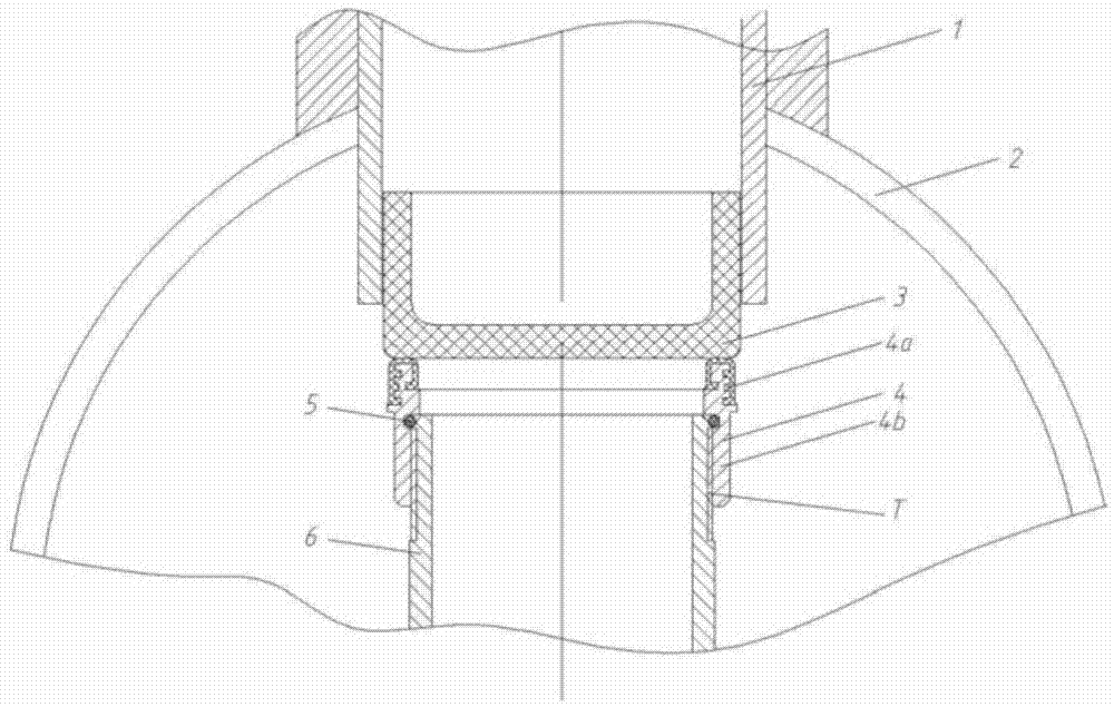 Seal device for pulse valve