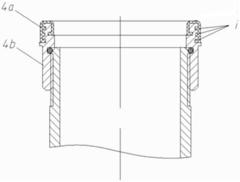 Seal device for pulse valve