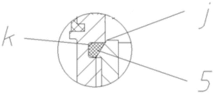 Seal device for pulse valve