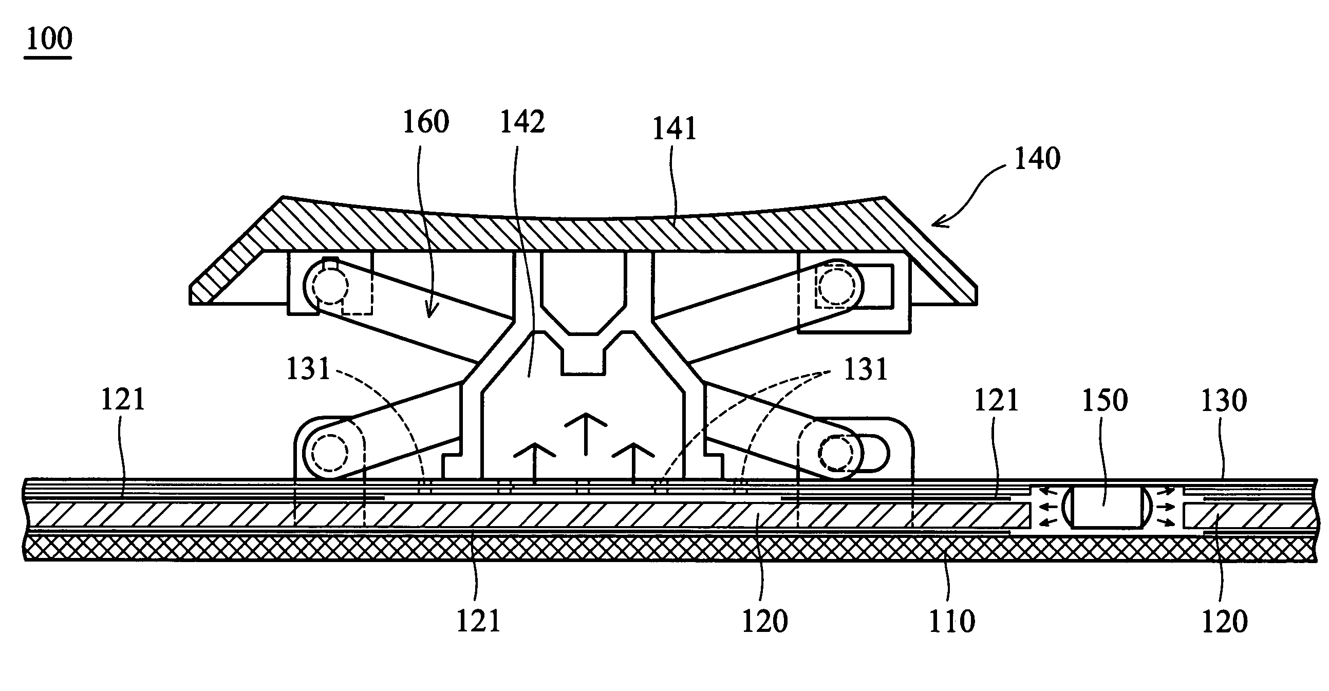 Keyboard structure