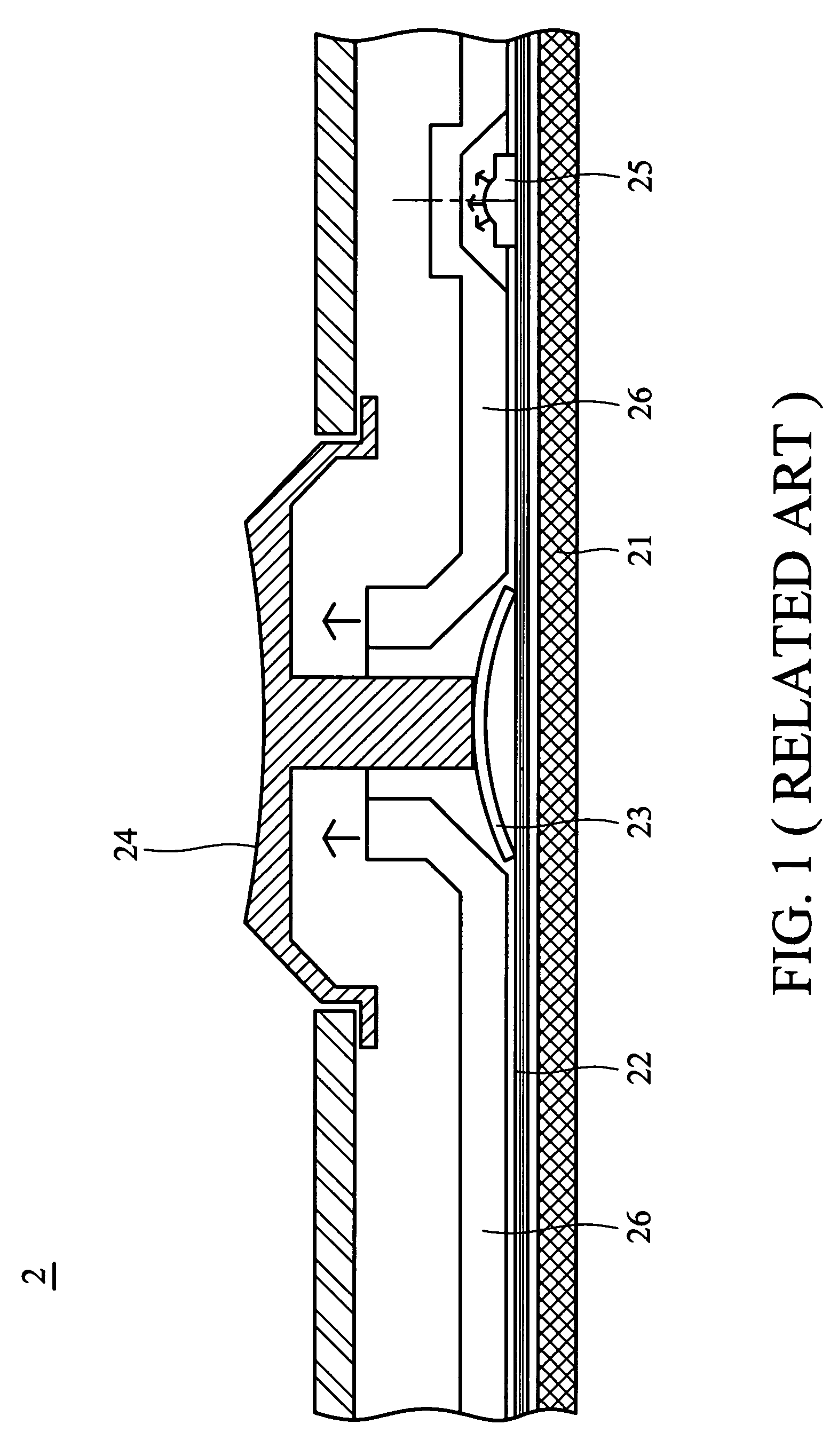 Keyboard structure