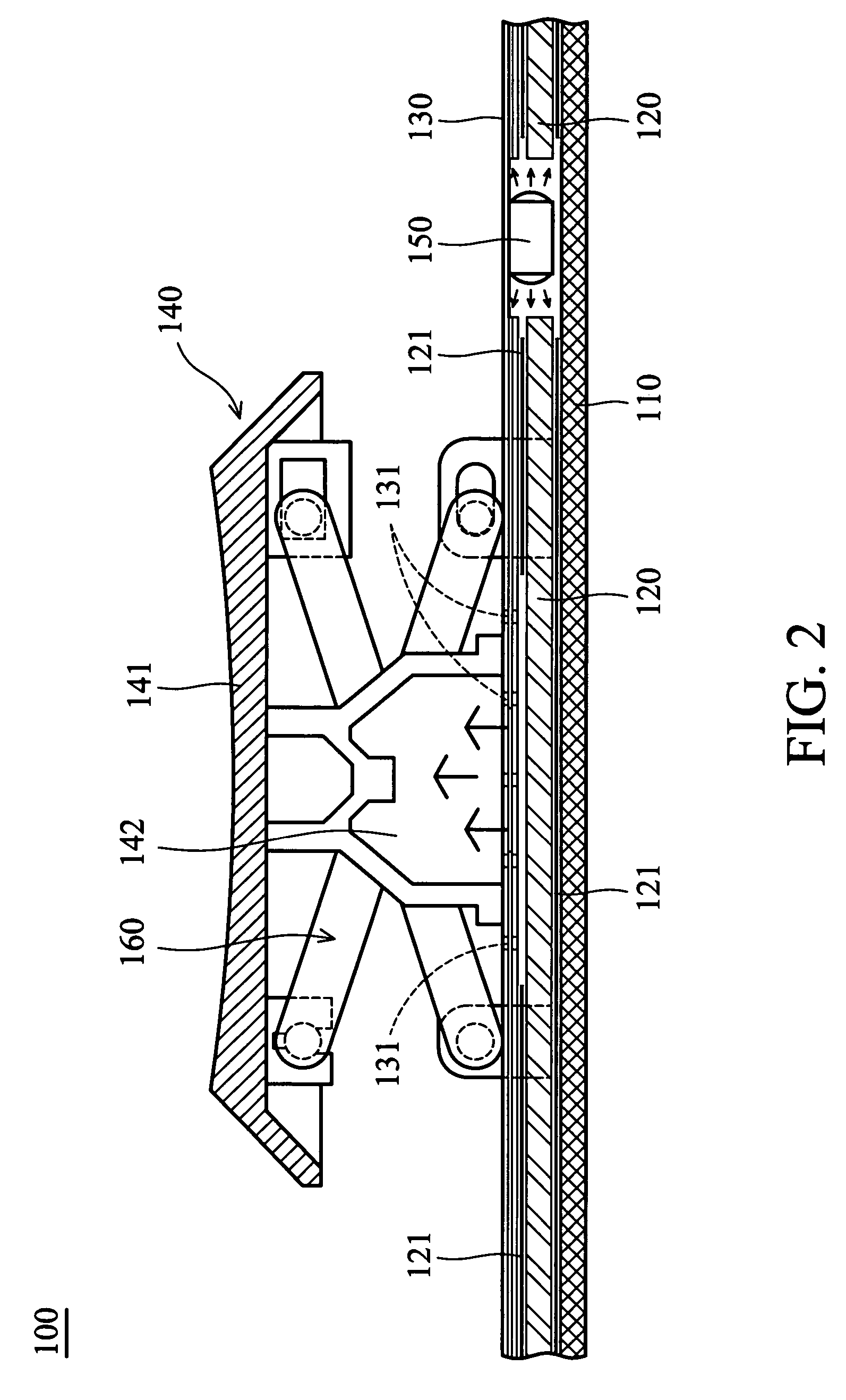 Keyboard structure