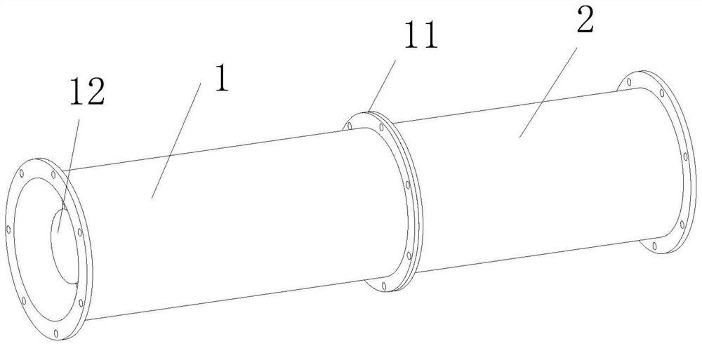 A kind of preparation method of phosphorus-free scale inhibitor and its filtering device