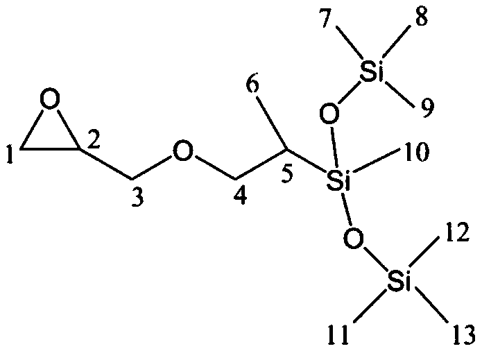 A kind of silicone modified polyether polyol and its preparation method and application