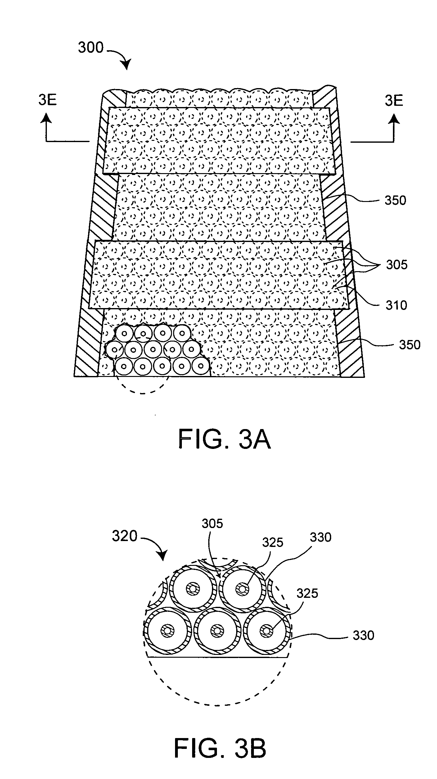 Multi-band horn antenna using corrugations having frequency selective surfaces