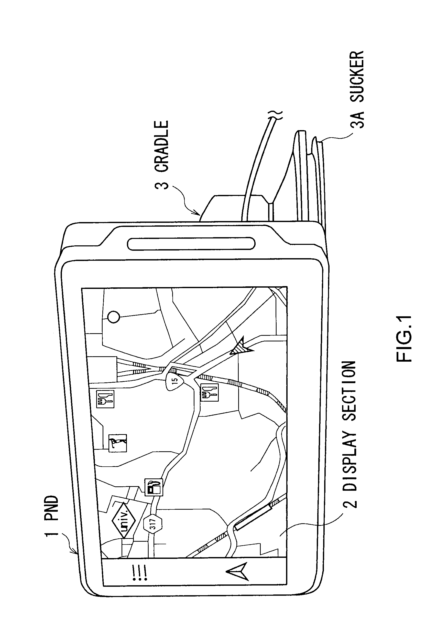 Information processing device and touch operation detection method