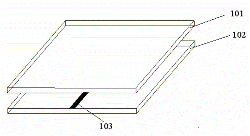 Method for testing dielectric properties by using strip-line resonance method