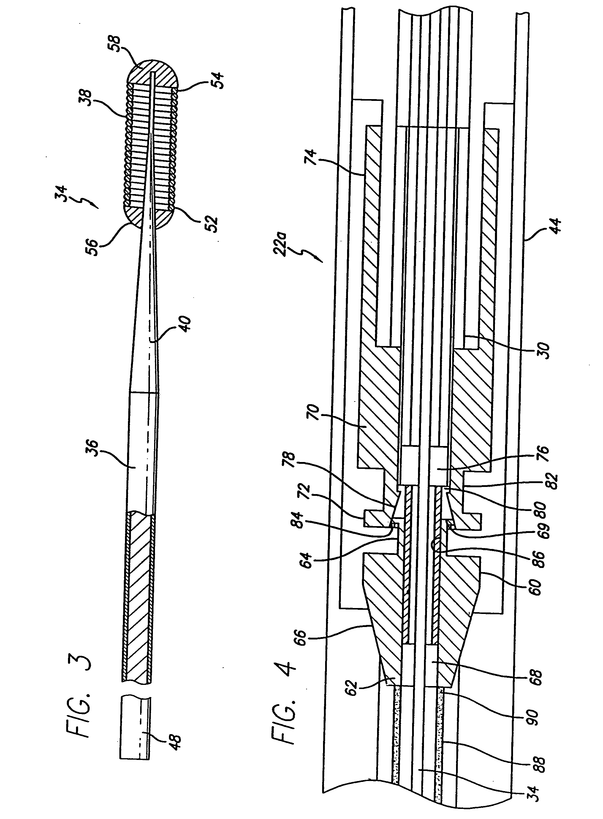 Locking component for an embolic filter assembly