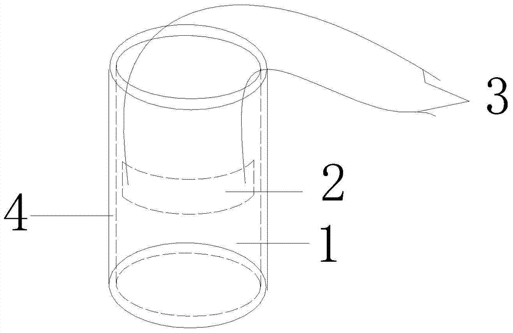 Cylindrical hoop strain earth pressure sensor and measurement method