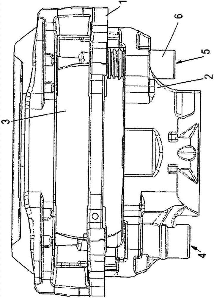Disc brake for a utility vehicle