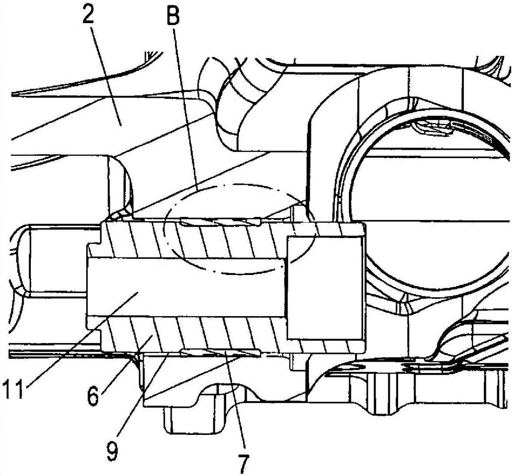 Disc brake for a utility vehicle