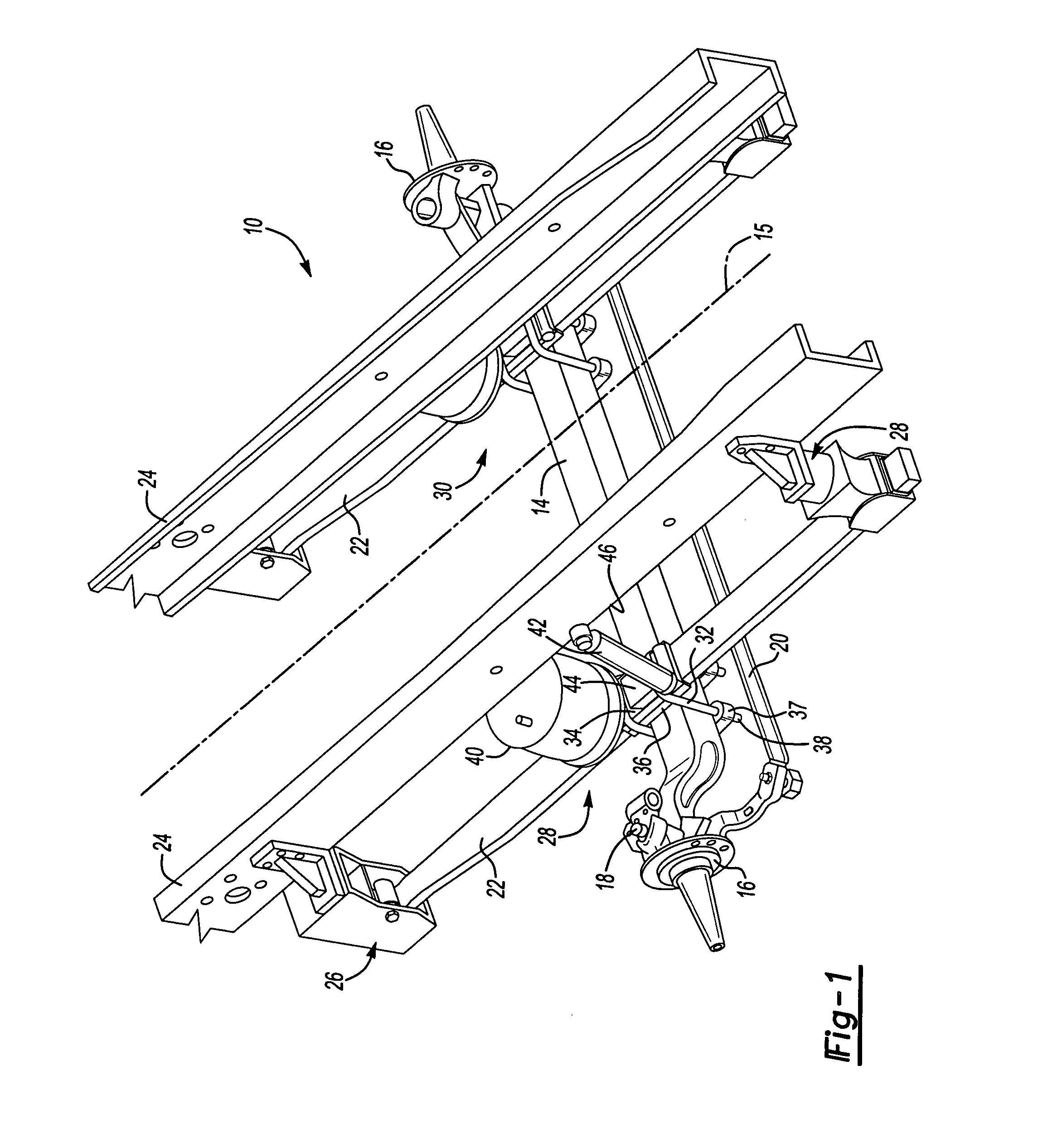 Composite leaf spring having an arcuate attachment arrangement for vehicle mounting