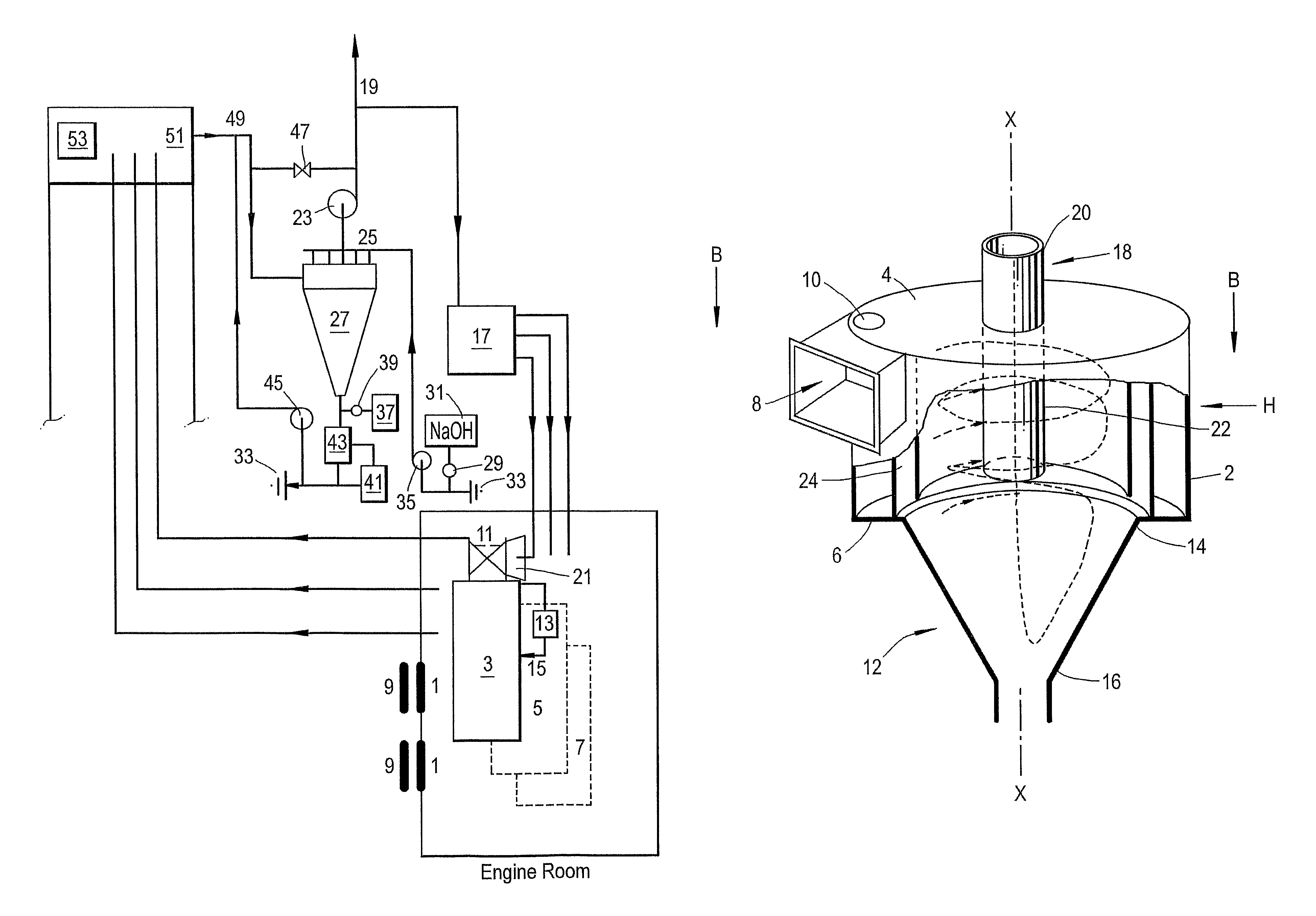 Methods and device for low contamination energy generation