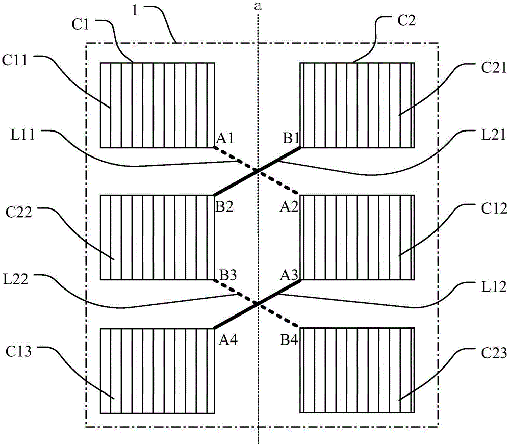 Capacitor and layout method thereof