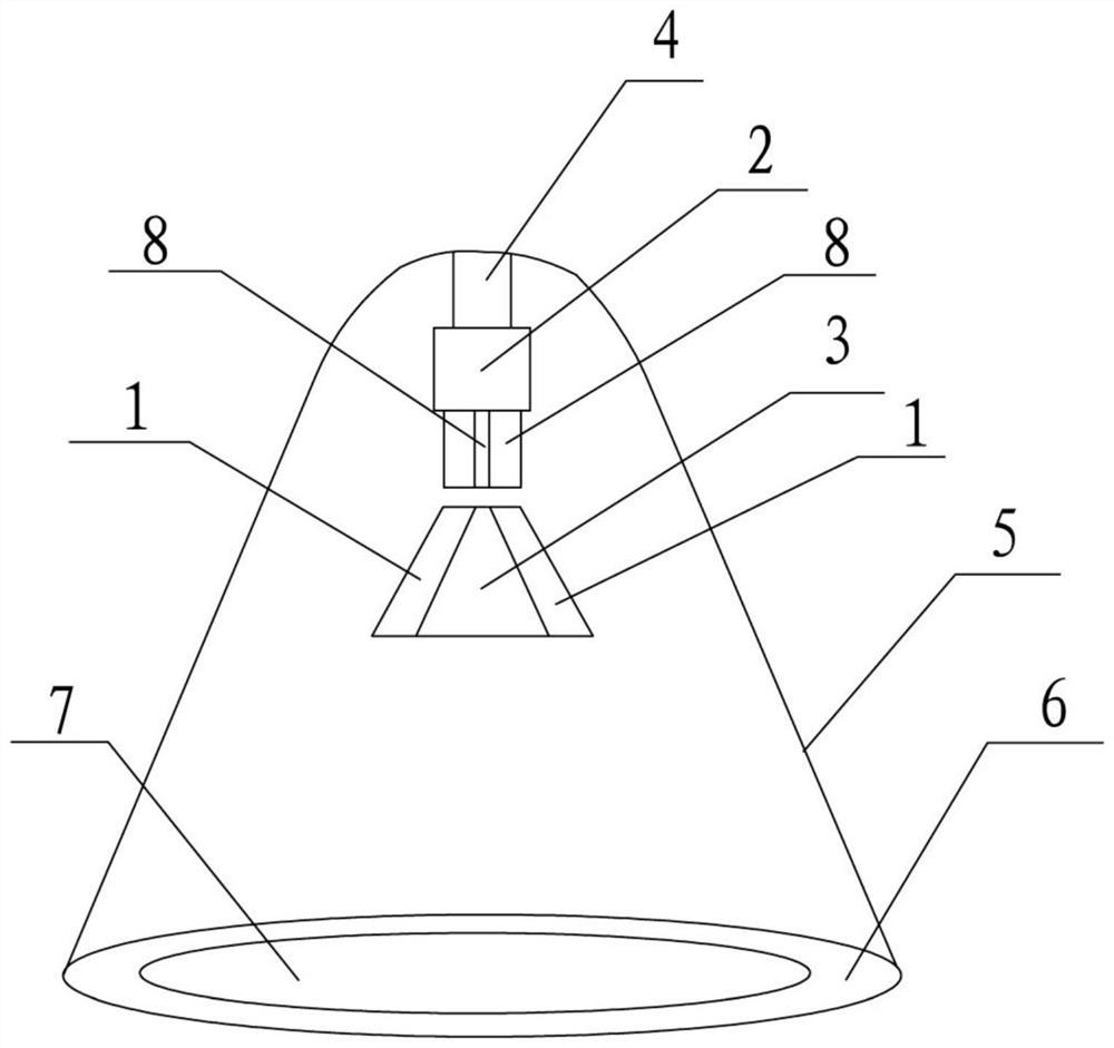 Photonic IoT Lighting Base Station