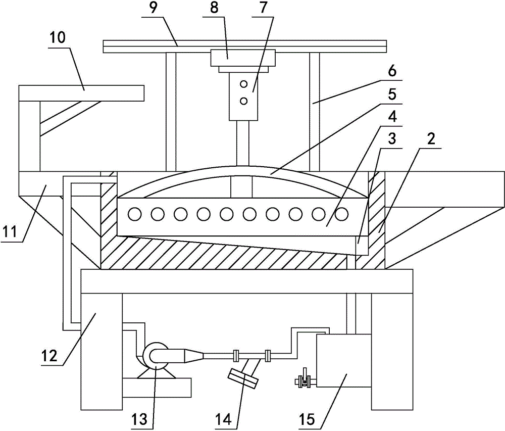 Straw washing mechanism with function of recycling washing water