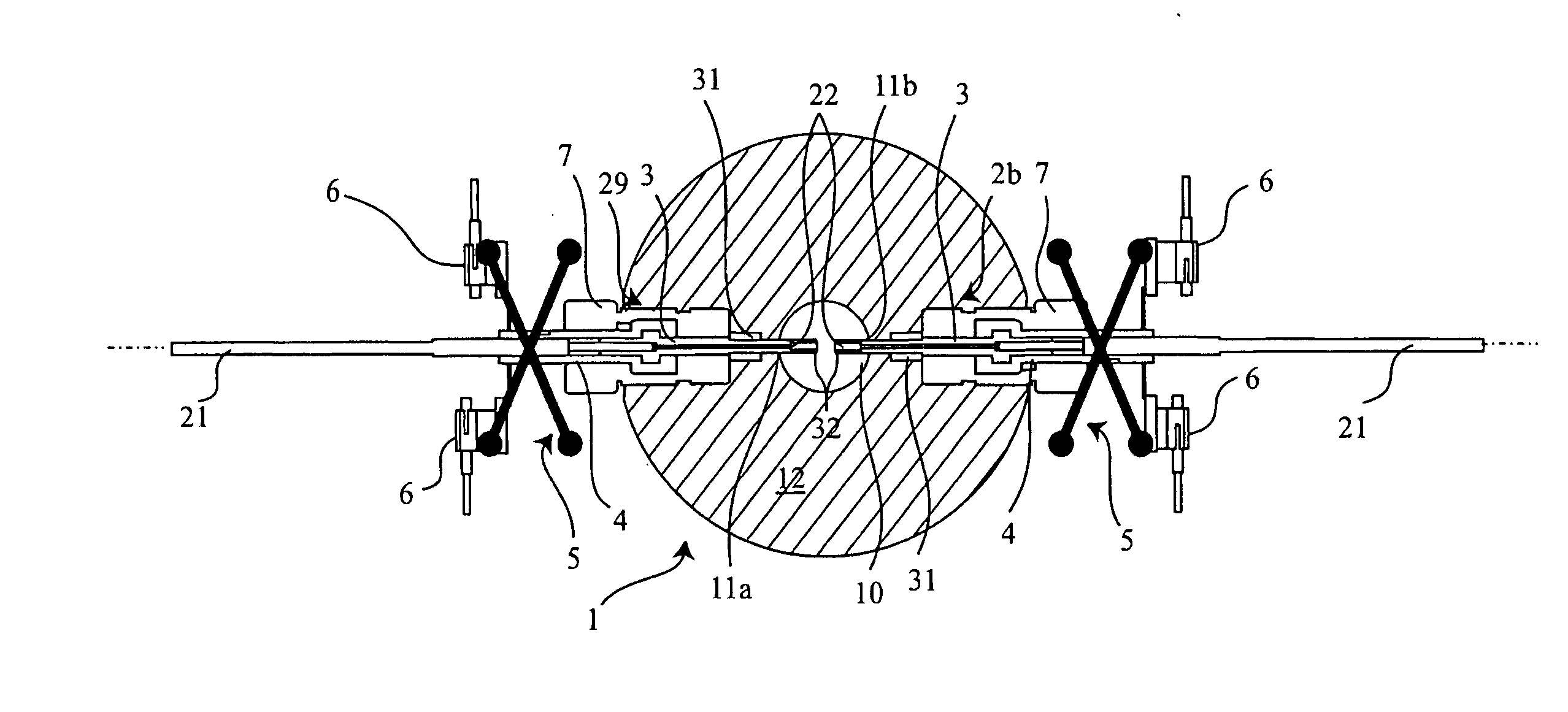 Cell for Very High Pressure Analysis of Fluid Samples and Associated Measuring Method