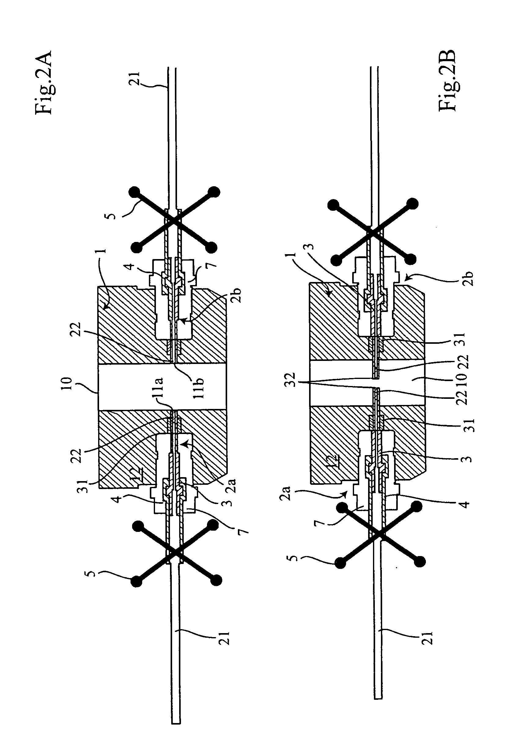 Cell for Very High Pressure Analysis of Fluid Samples and Associated Measuring Method