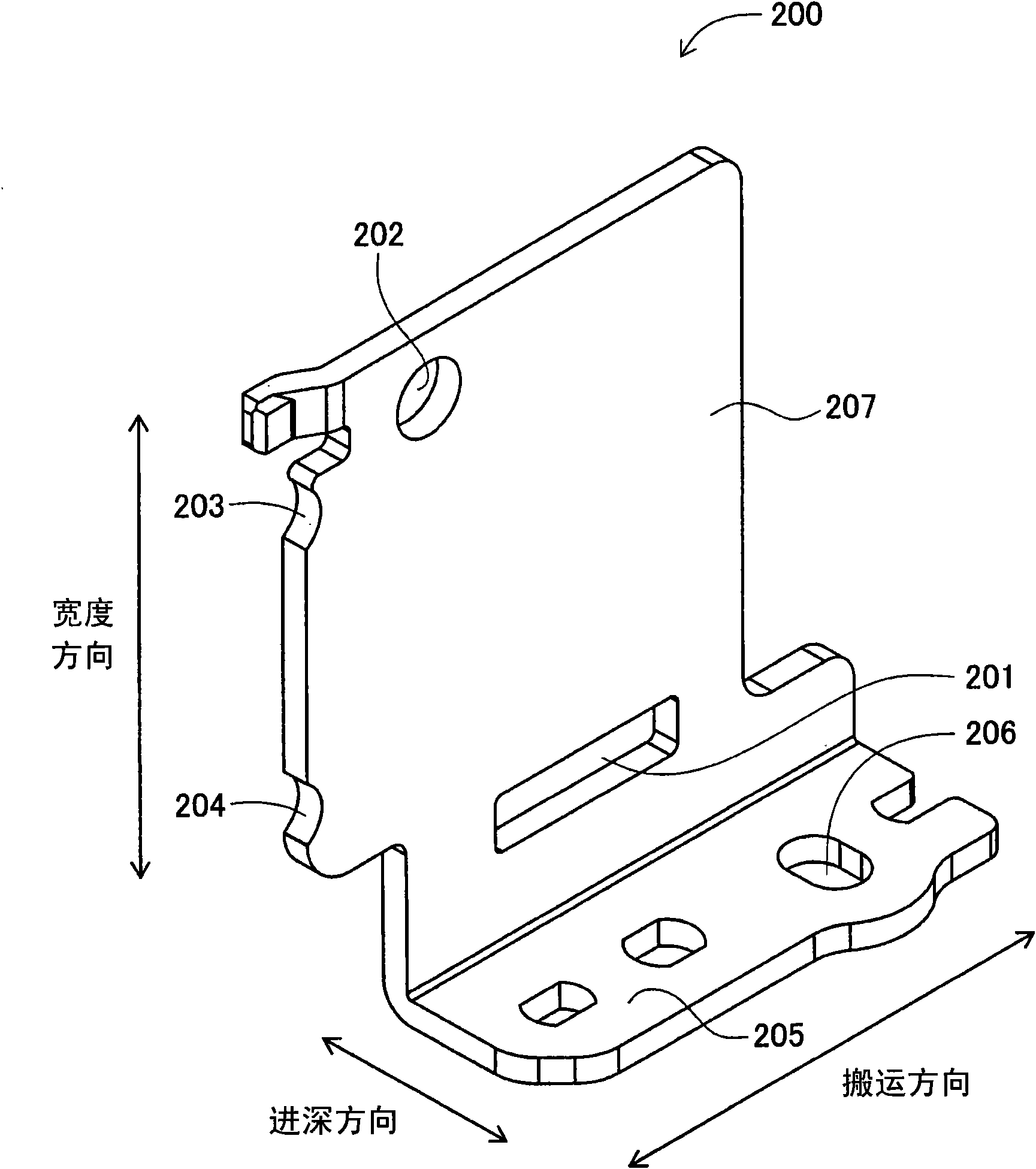 Manufacturing method of thermal head unit, thermal head unit thereof and printer comprising the same
