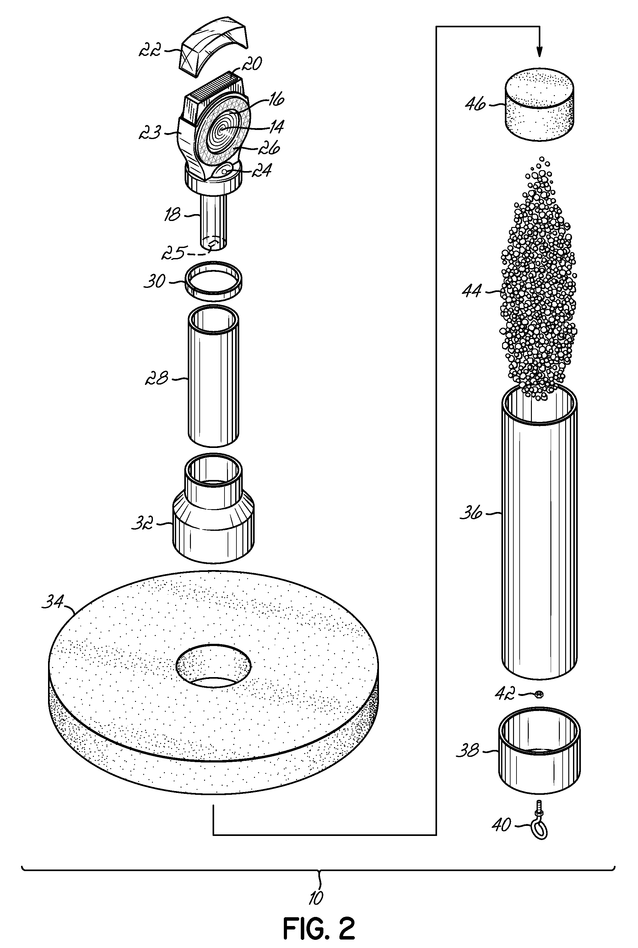 Method and apparatus for repelling geese
