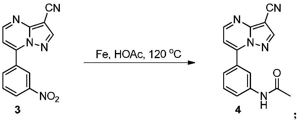 Preparation method of zaleplon