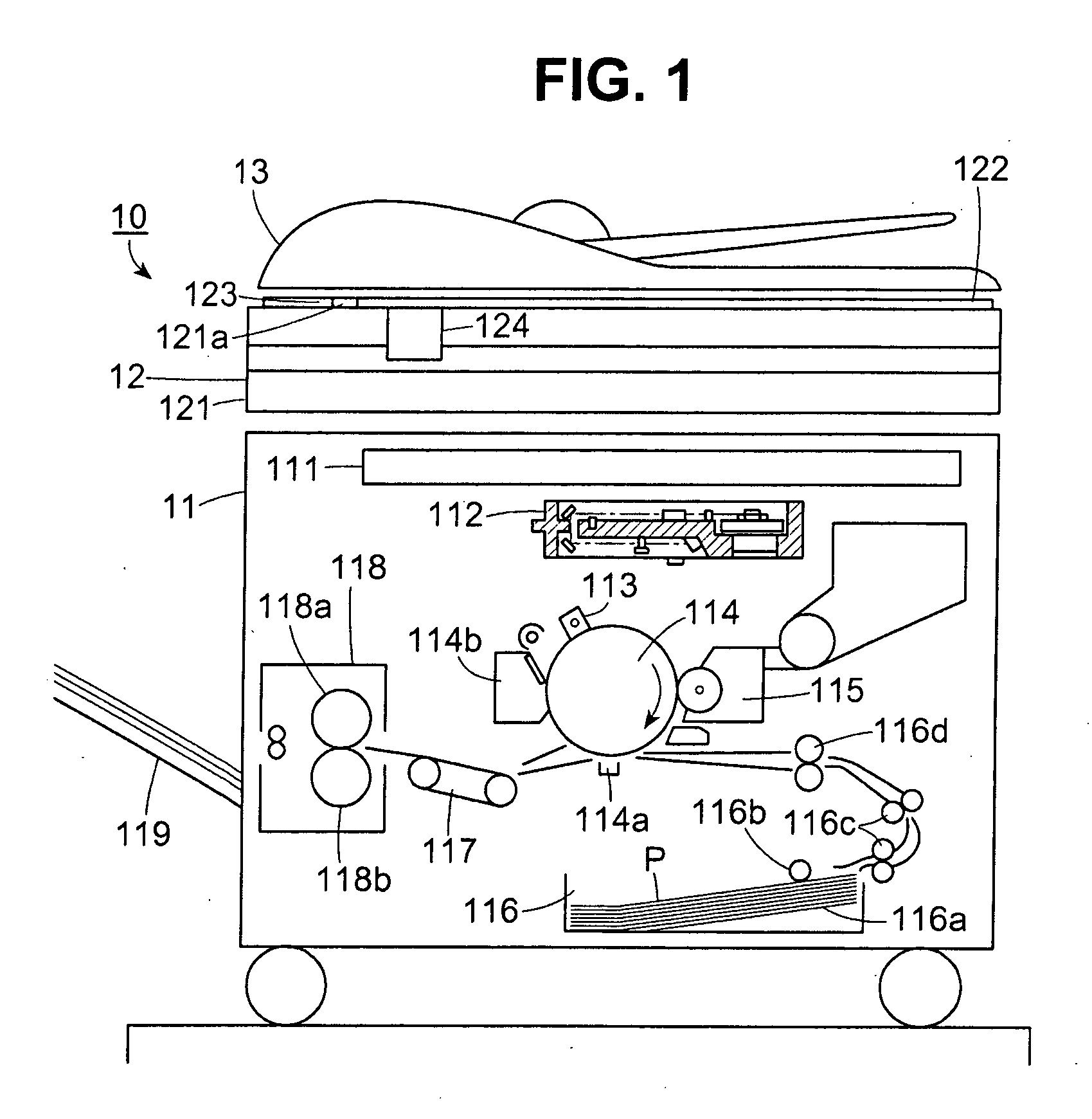 Heating device and image formation apparatus