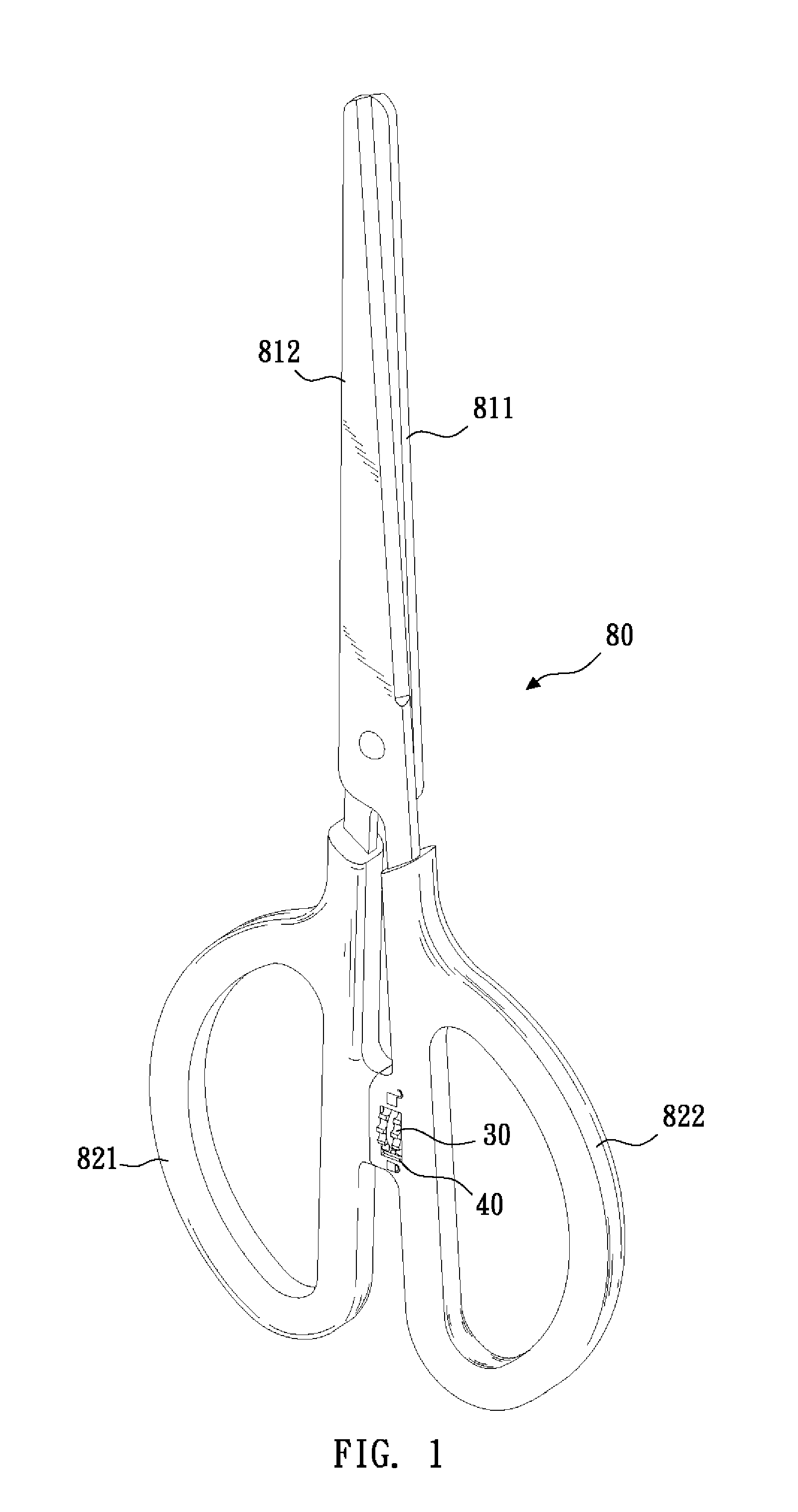 Magnetic auxiliary mechanism for pivoted tool