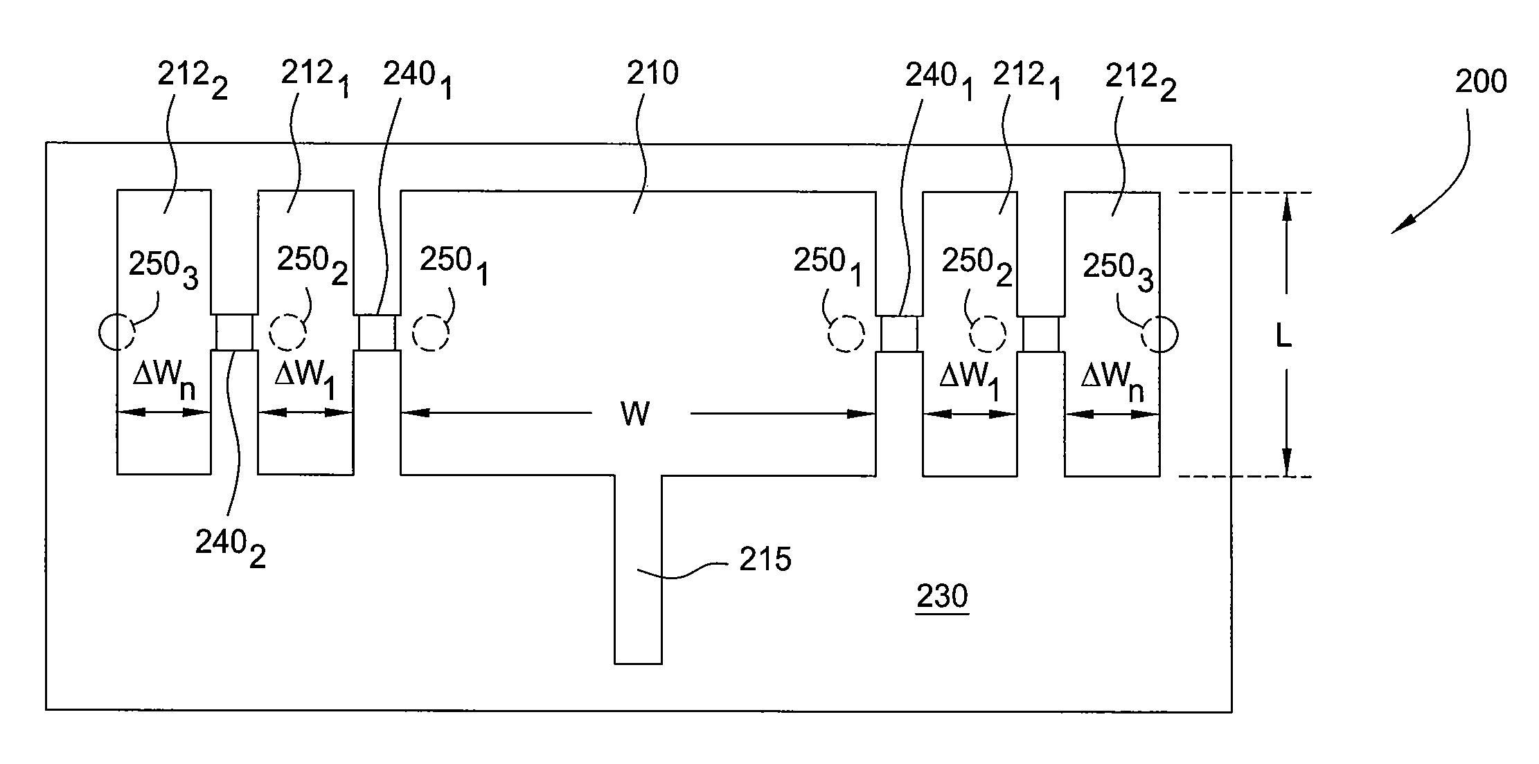 Method and apparatus for a tunable channelizing patch antenna