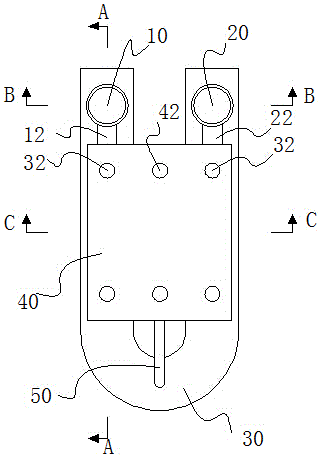 Super-efficient biogas generation system having plurality of horseshoe-shaped partitions and capable of increasing turbulence of biogas slurry